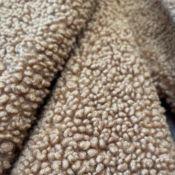 Nine West Brown Teddy Jacket - Picture 4 of 6